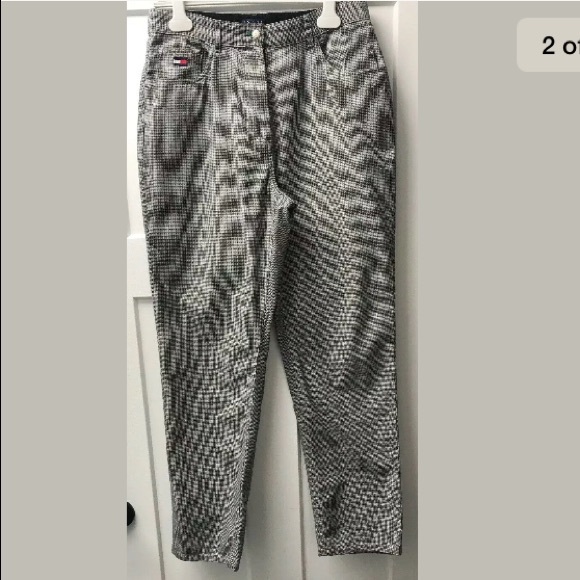 Tommy Hilfiger Vintage Women’s Loose Fit Pants 12 - Picture 3 of 8